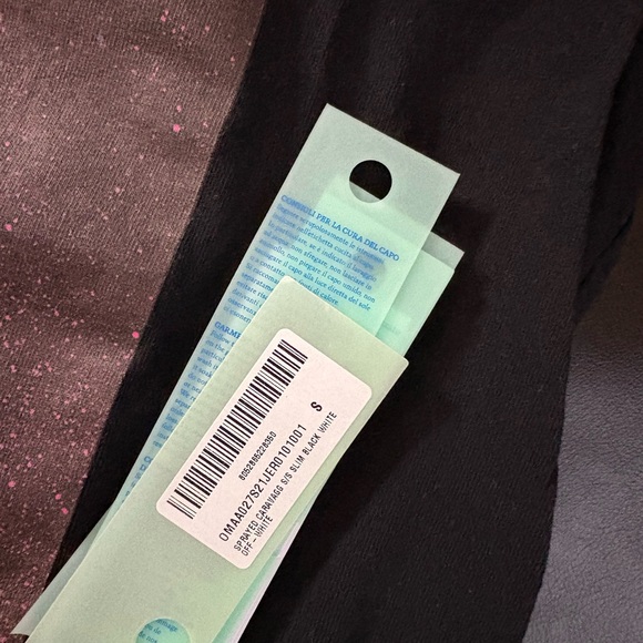 Off-White Black Artistic Graphic Tee - Picture 2 of 6